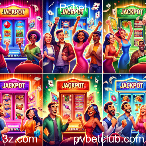 Descubra a Emoção dos Jackpots em Pvbet