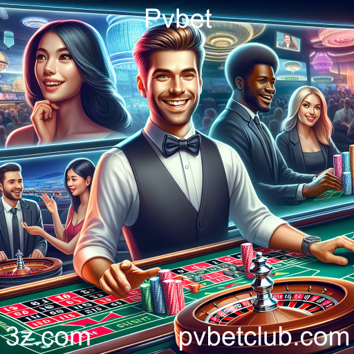 Jogos Ao Vivo no Pvbet: Uma Nova Dimensão de Entretenimento